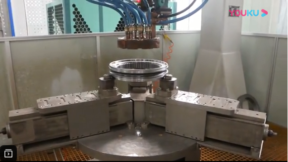 轉(zhuǎn)盤(pán)軸承（回轉(zhuǎn)支承）內(nèi)圈整體齒淬火