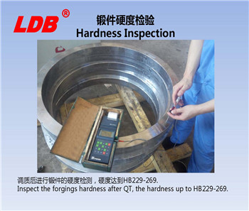 鍛件硬度檢驗(yàn)