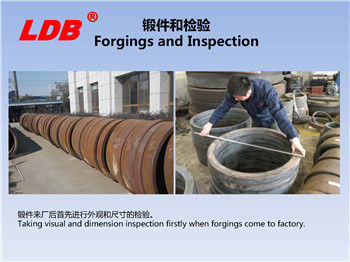 鍛件和檢驗(yàn)
