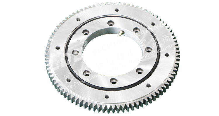 四點(diǎn)接觸球外齒轉(zhuǎn)盤軸承(回轉(zhuǎn)支承) 四點(diǎn)接觸球外齒轉(zhuǎn)盤軸承(回轉(zhuǎn)支承)